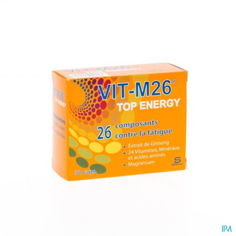 Vit M26 Top Energy Capsules  30