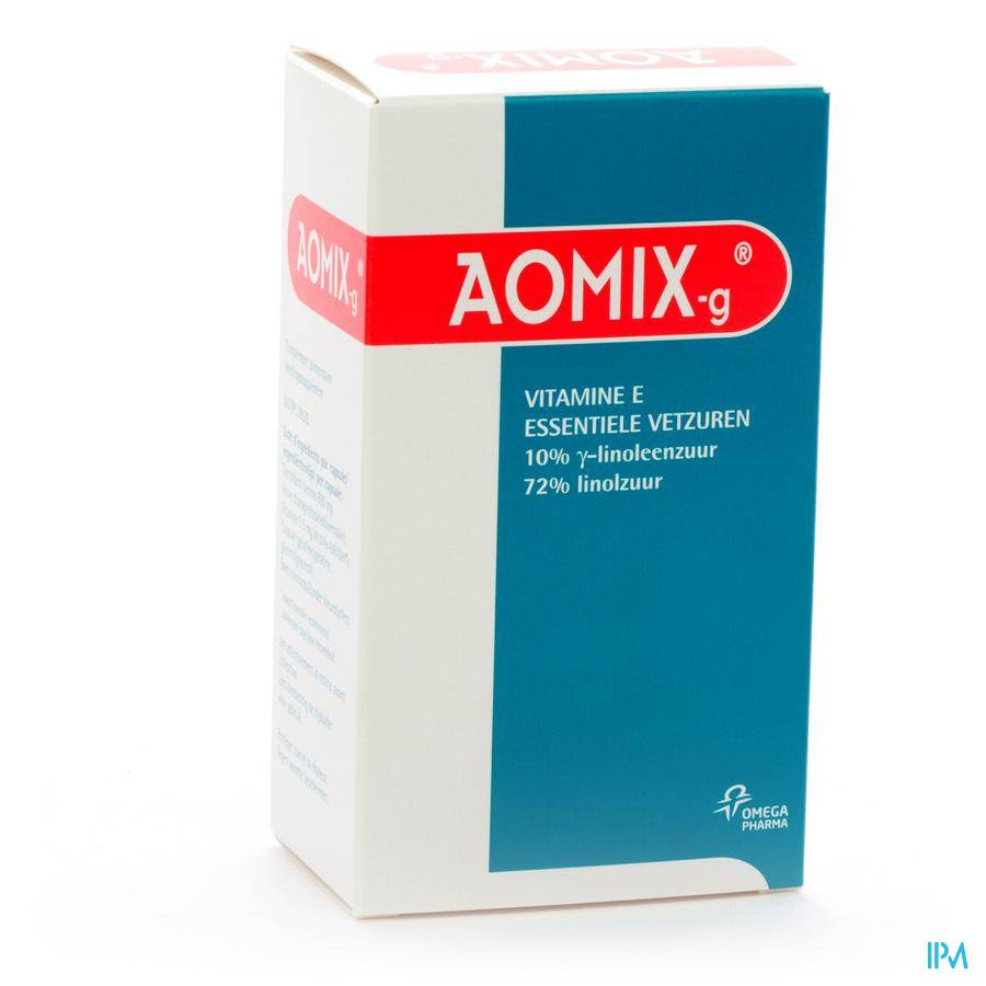 Aomix-g 605mg 80 Capsules