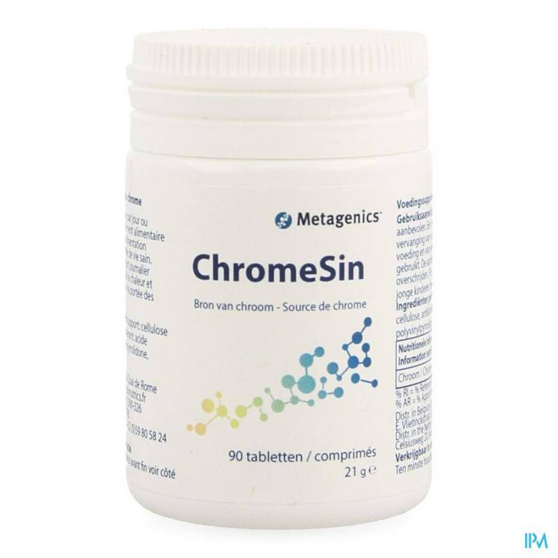 Chromesin Pot Tabletten 90 4476 Metagenics