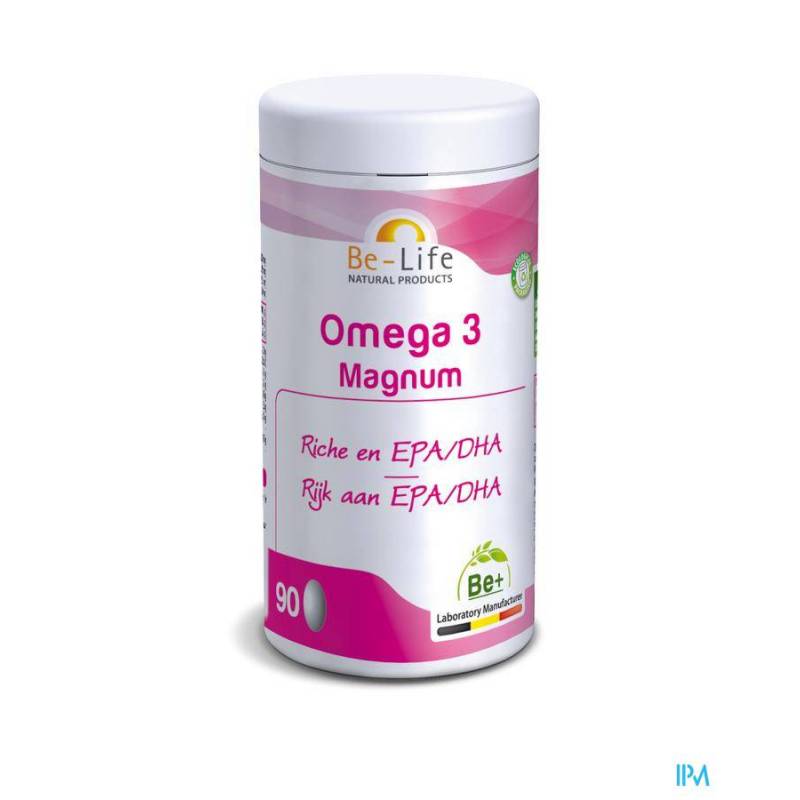 Be-Life Omega 3 90 Capsules