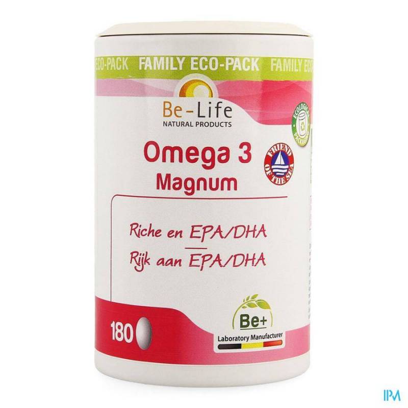 Be-Life Omega 3 180 Capsules