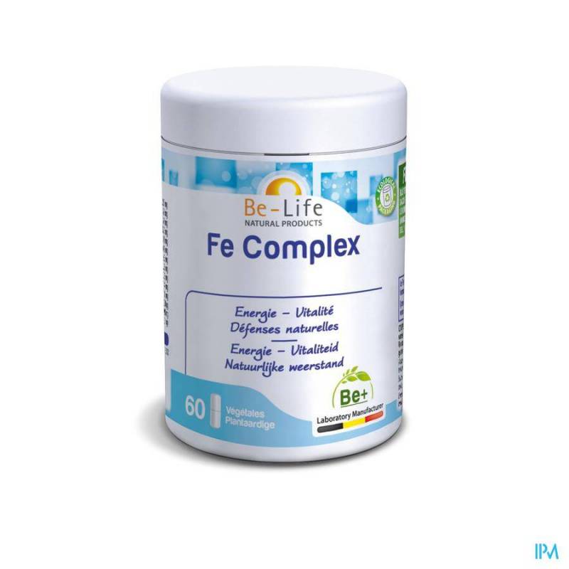 Be-Life Fe Complex 60 Capsules