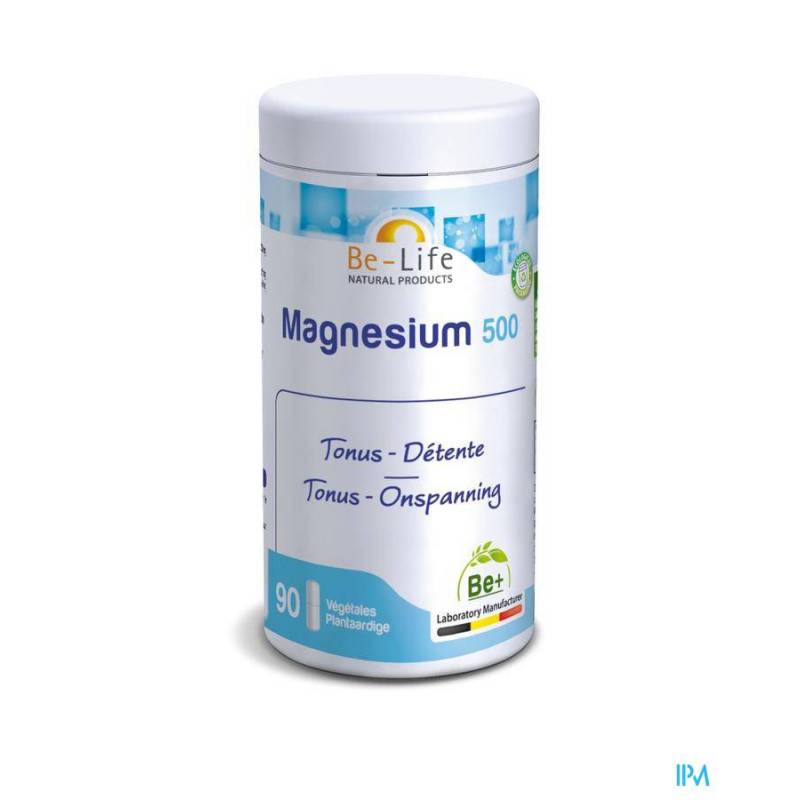 Be-Life Magnesium 500 90 Capsules