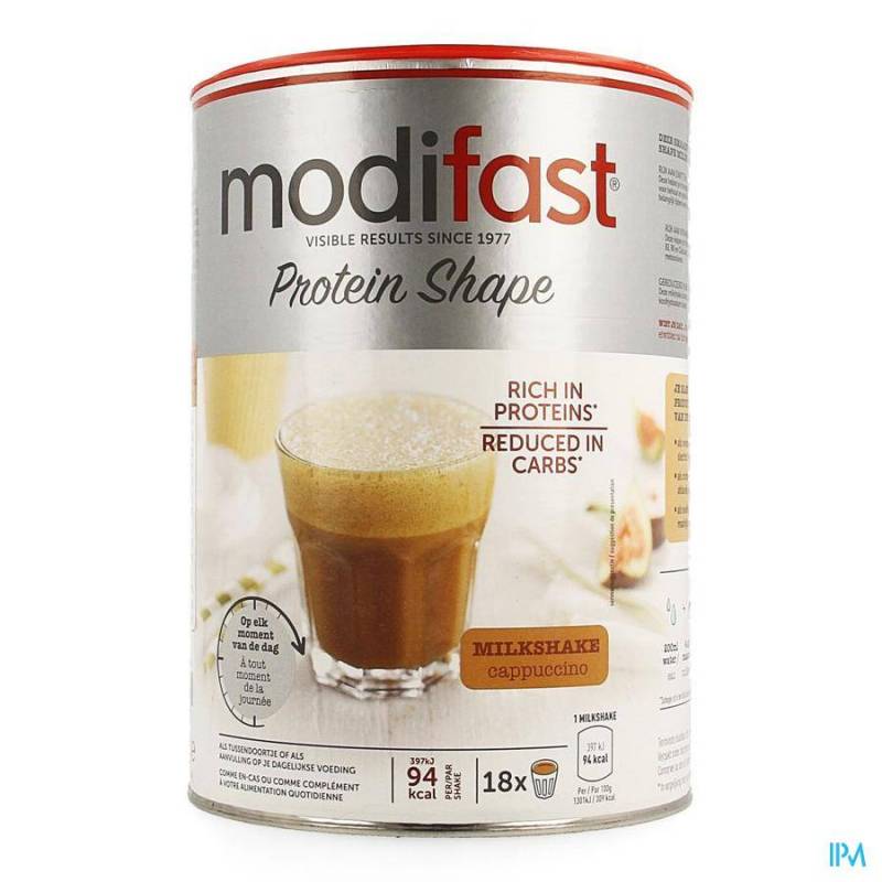 MODIFAST PROTIPLUS MILKSHAKE CAFE 540G