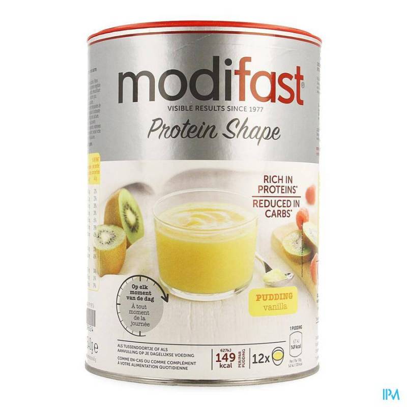 MODIFAST PROTIPLUS CREME VANILLE 540G