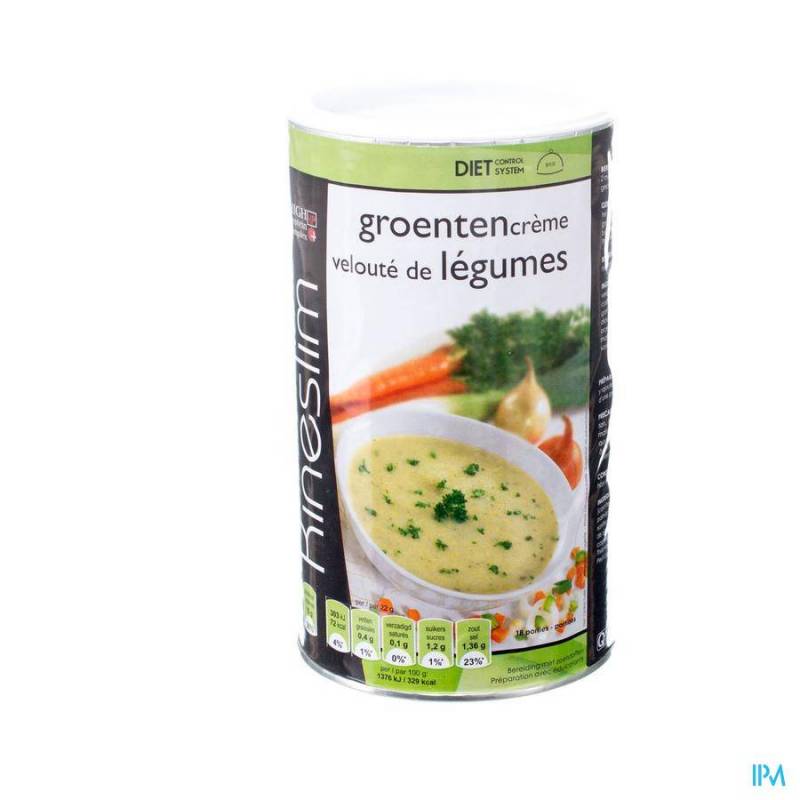 KINESLIM VELOUTE LEGUMES PDR 400G