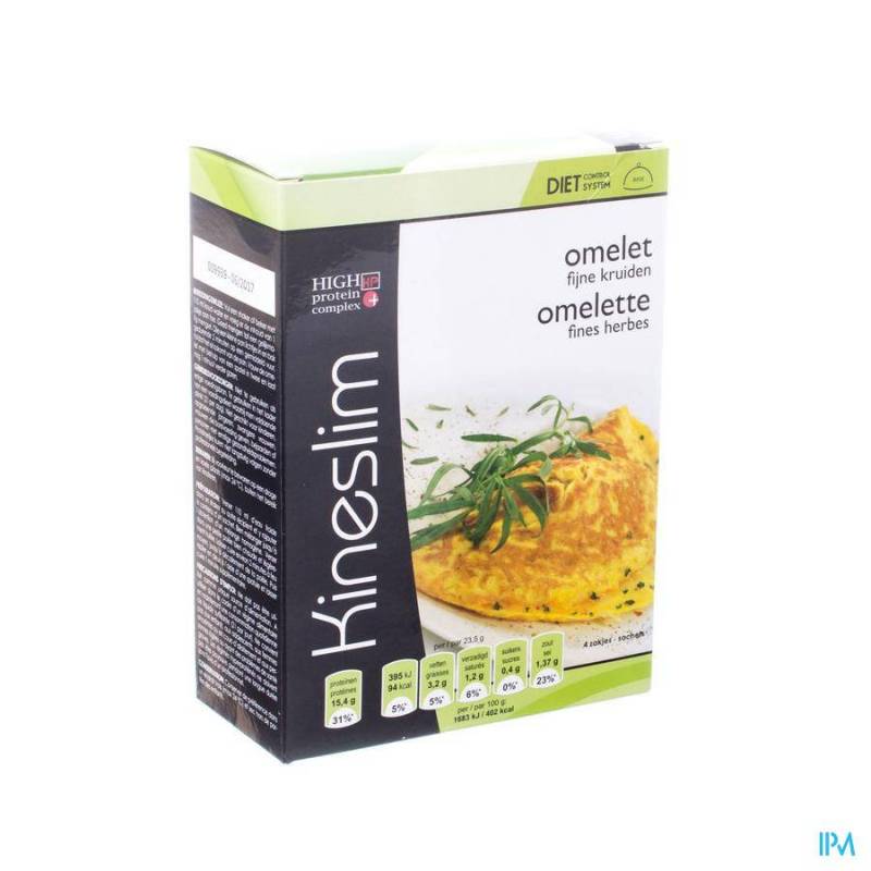 KINESLIM OMELETE FINES HERBES PDR SACH 4