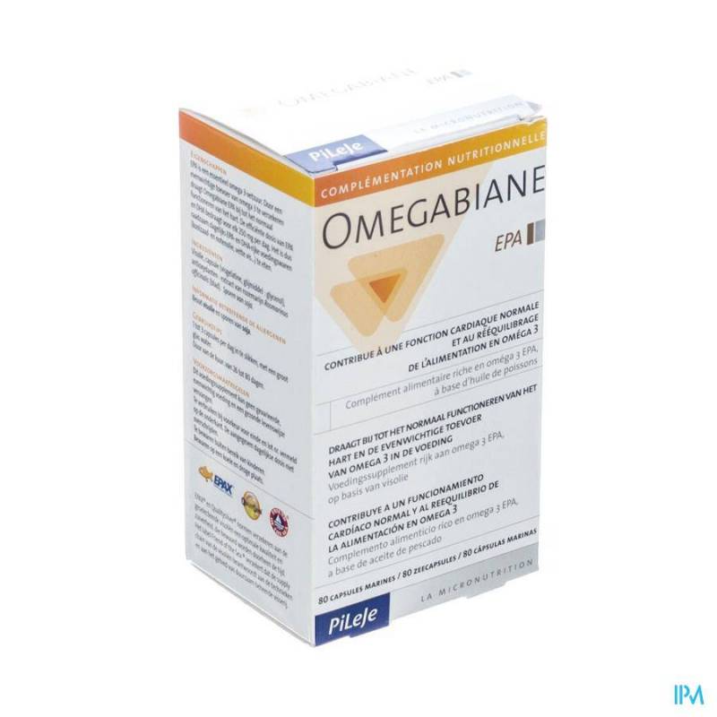 Omegabiane Epa Capsules  80
