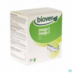Vergissing Leeg de prullenbak plakboek Omega 3 Caps 80 Biover - Online apotheek in België - Pharmazone