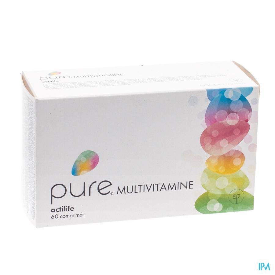 Pure Multivitamine 60 Tabletten