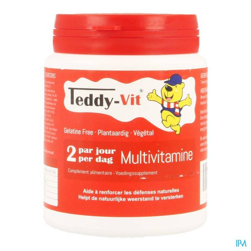 Teddy Vit Multivitamine Beertjes 50