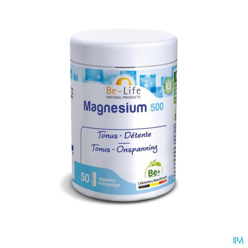 Magnesium 500 Be Life Pot Gel 50