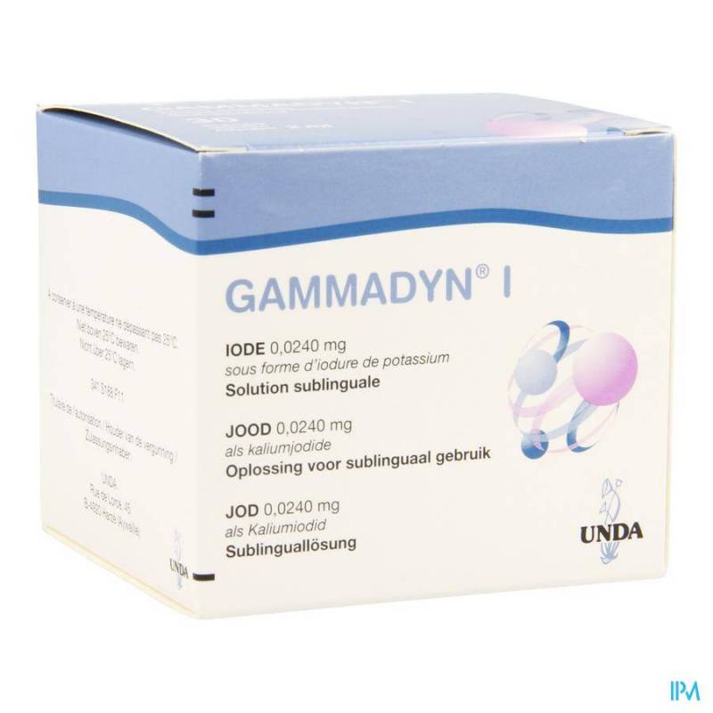 GAMMADYN AMP 30 X 2 ML I UNDA