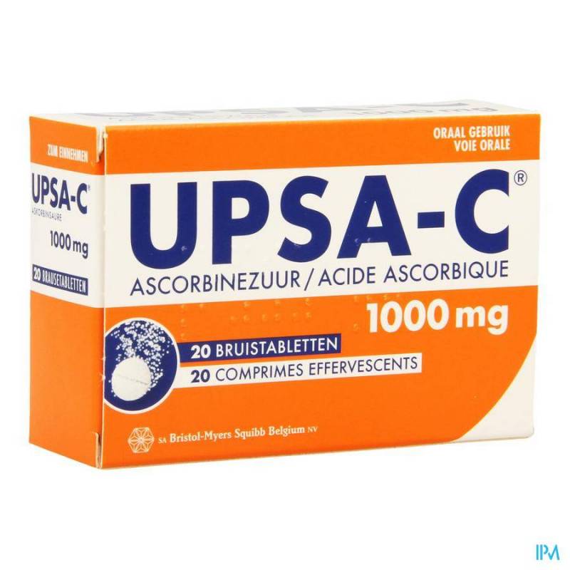 Upsa-C 1000mg 20 Bruistabletten