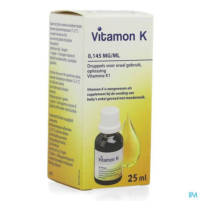 VITAMON K 25 ML