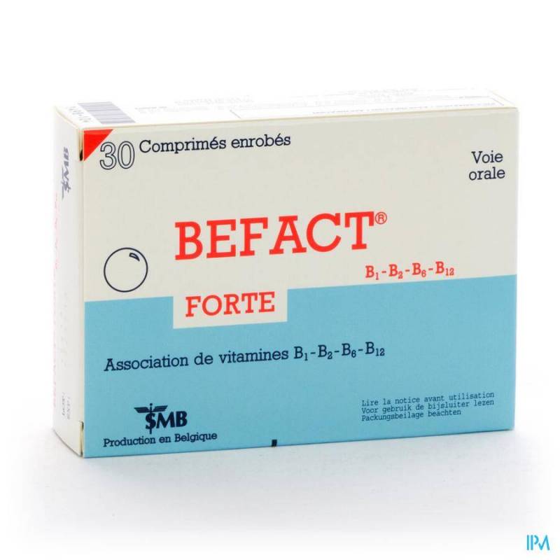 Befact Forte 30 Tabletten - Online Apotheek In België - Pharmazone