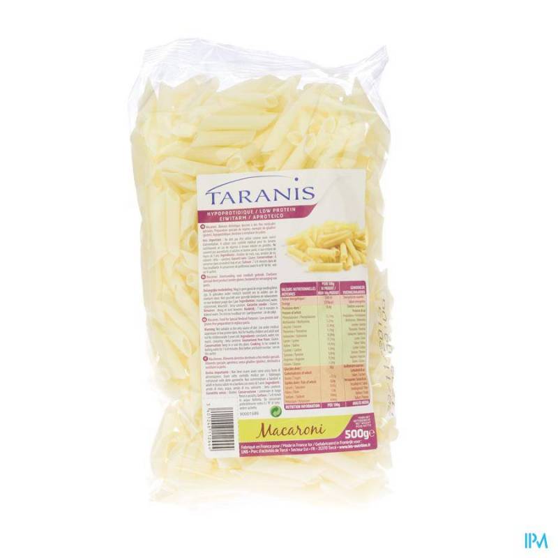 Taranis Pasta Macaroni 500g 4620