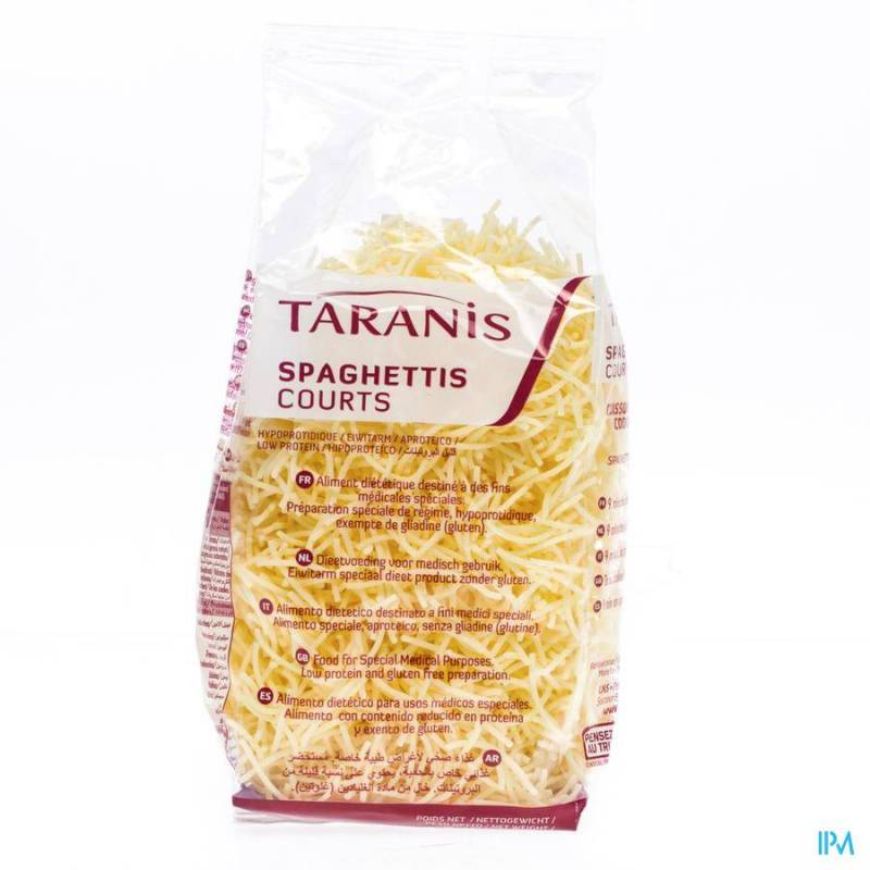 TARANIS PATES SPAGHETTI 500G 4621