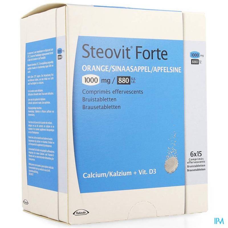 STEOVIT D3 1000MG/880UI COMP EFF 90