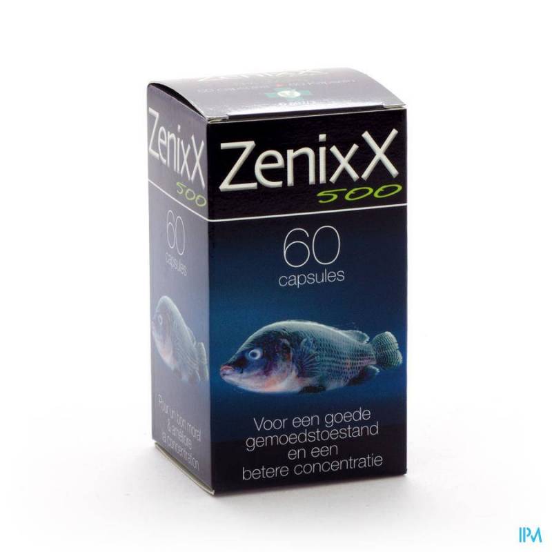 ZENIXX 500 CAPS 60X 500MG