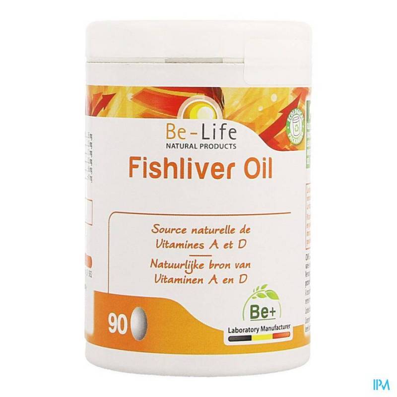Fishliver Oil Be Life Capsules  90