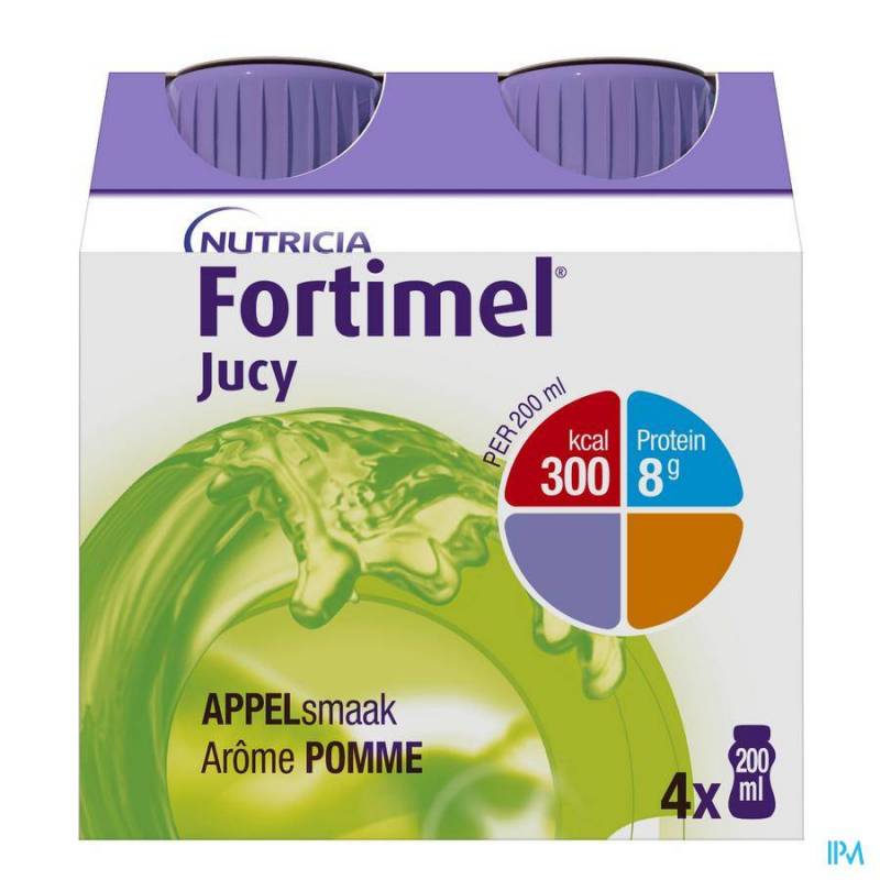 FORTIMEL JUCY POMME CLUSTER 4X200ML 65445