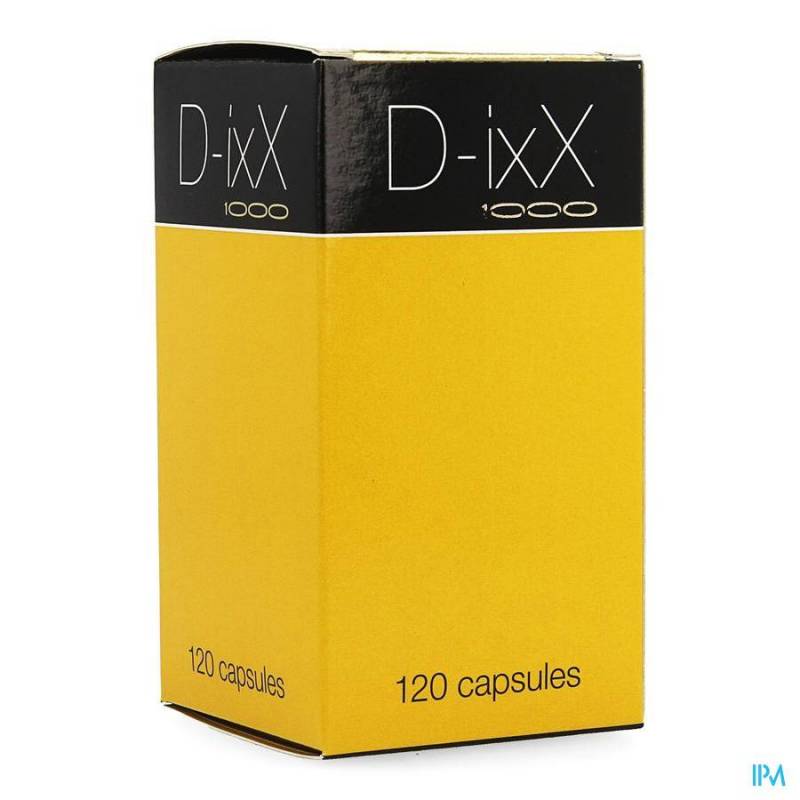 D-ixx 1000 120 Capsules