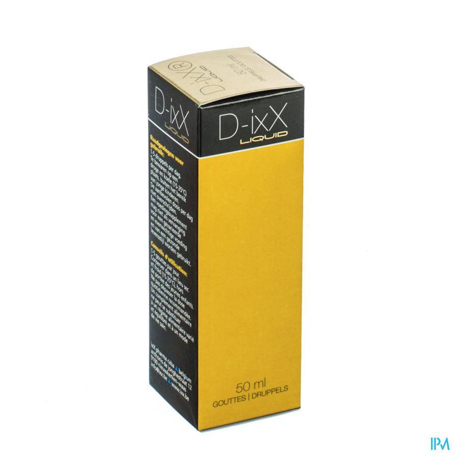 D-ixx Liquid 50ml