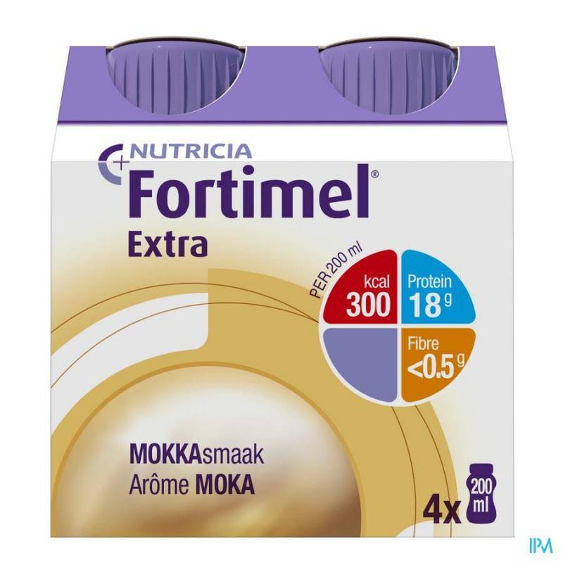 Fortimel Extra Mokka 4x200ml Verv.2401503