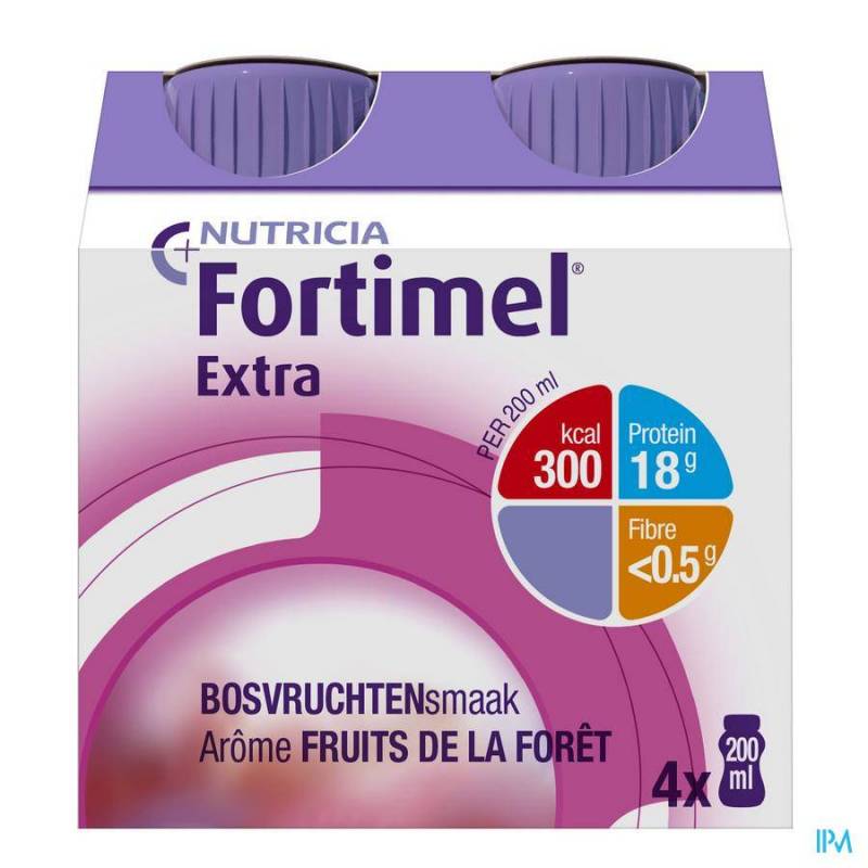 FORTIMEL EXTRA FRUITS FORET NF4X200ML REMPL2505006