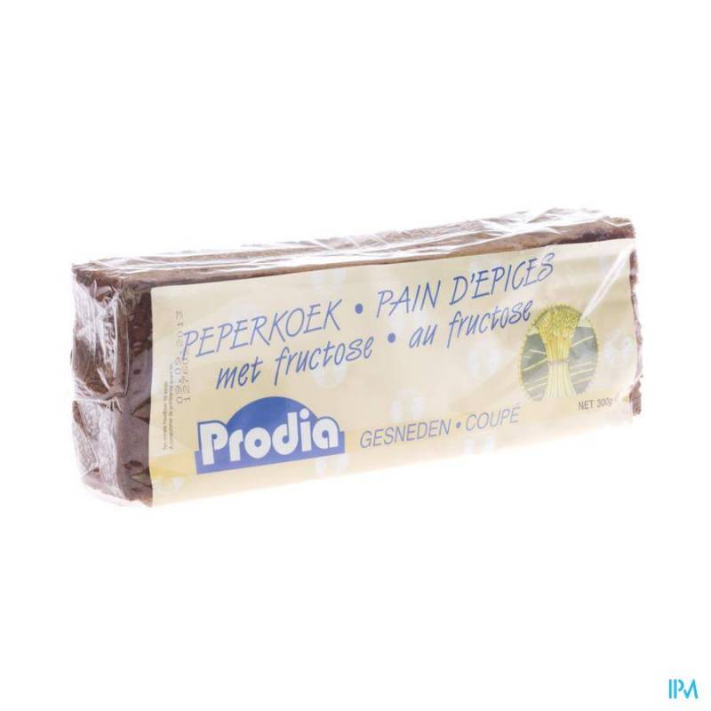 Prodia Peperkoek Met Fructose 300g 5145