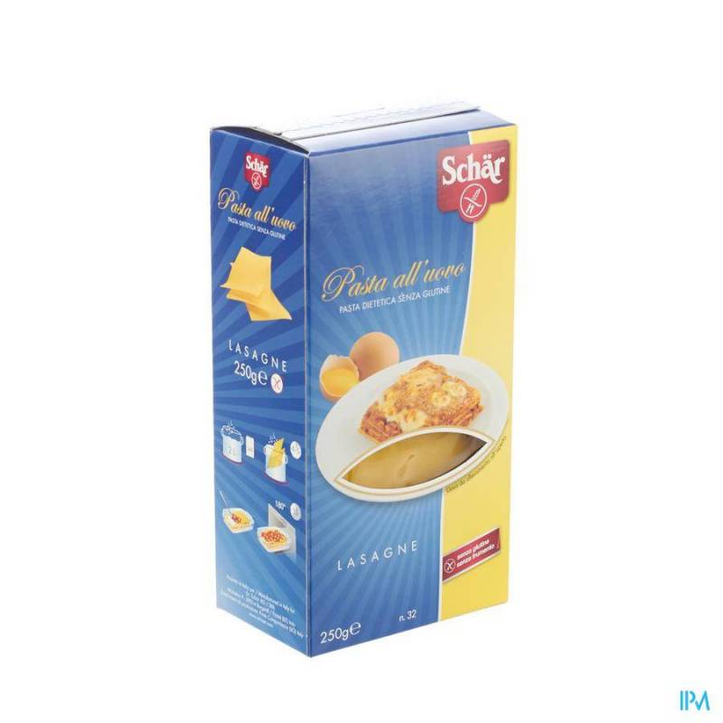 Schar Pasta Lasagne 250g 6590