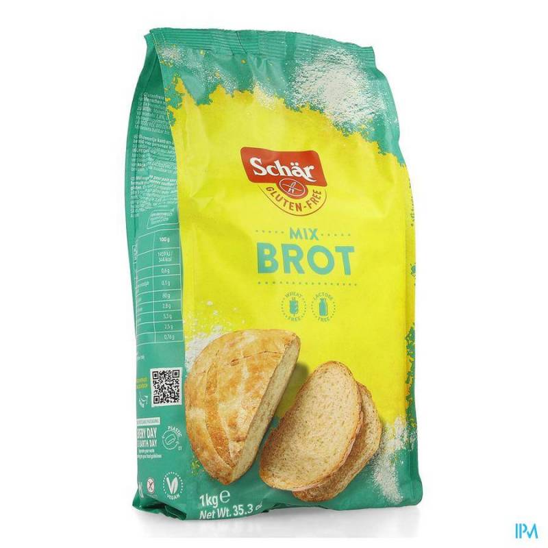 Schar Bloem Mix B Brood 1000g 6572