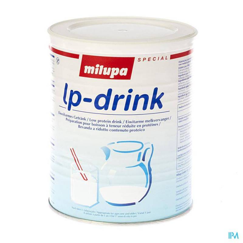 MILUPA LP DRINK 400G NF