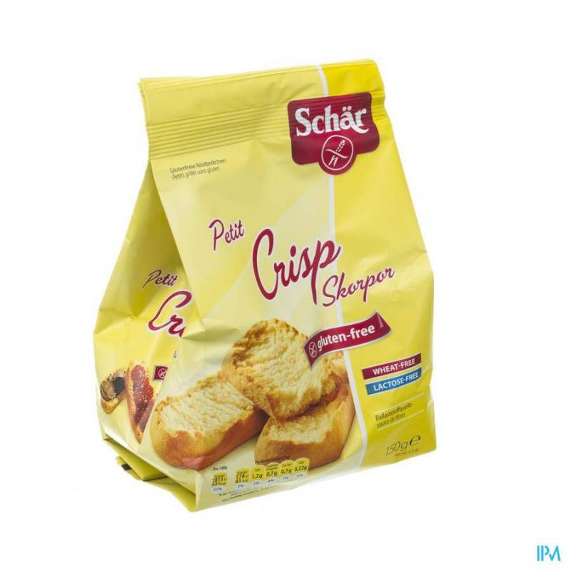 SCHAR PETITS GRILLES 150G 6464