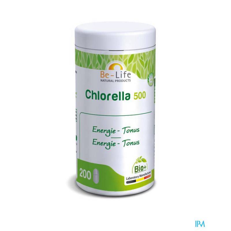 CHLORELLA 500 BIO BE LIFE TABL 200