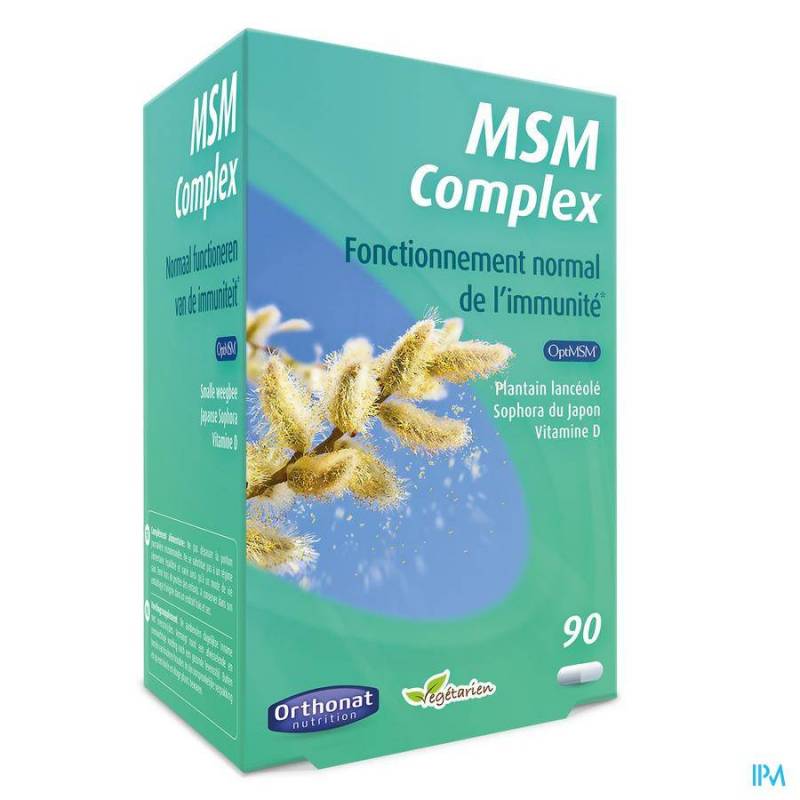 Msm Complex Capsules  90 Orthonat