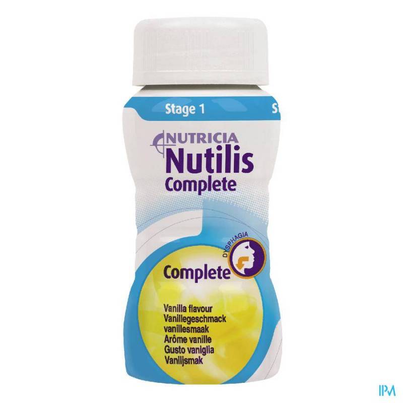 Nutilis Complete Stage 1vanille Flacon 4x125ml