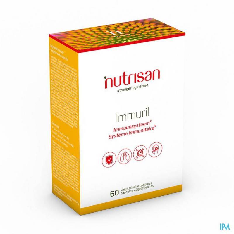 IMMURIL V-CAPS 60 NUTRISAN
