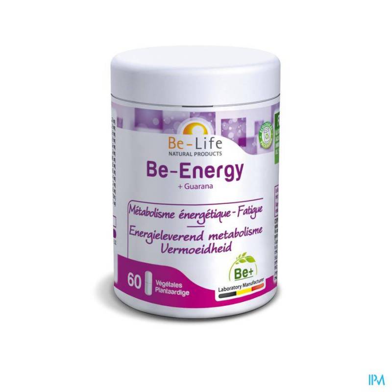BE ENERGY BE LIFE V-CAPS 60