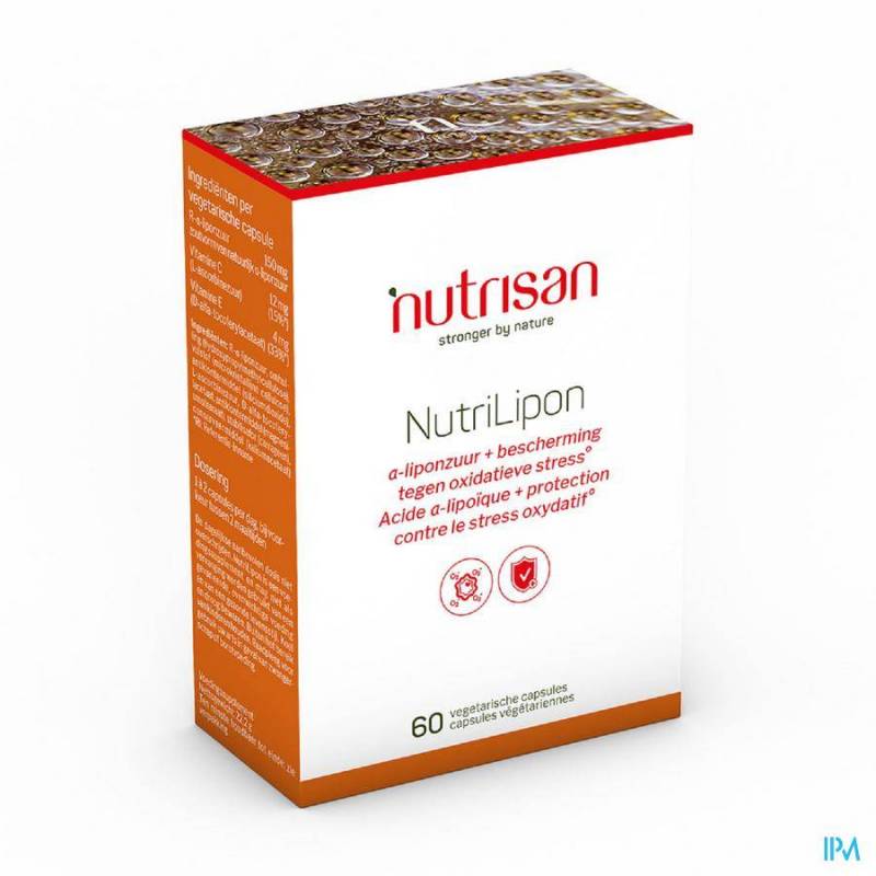 NUTRILIPON NF CAPS 60 NUTRISAN