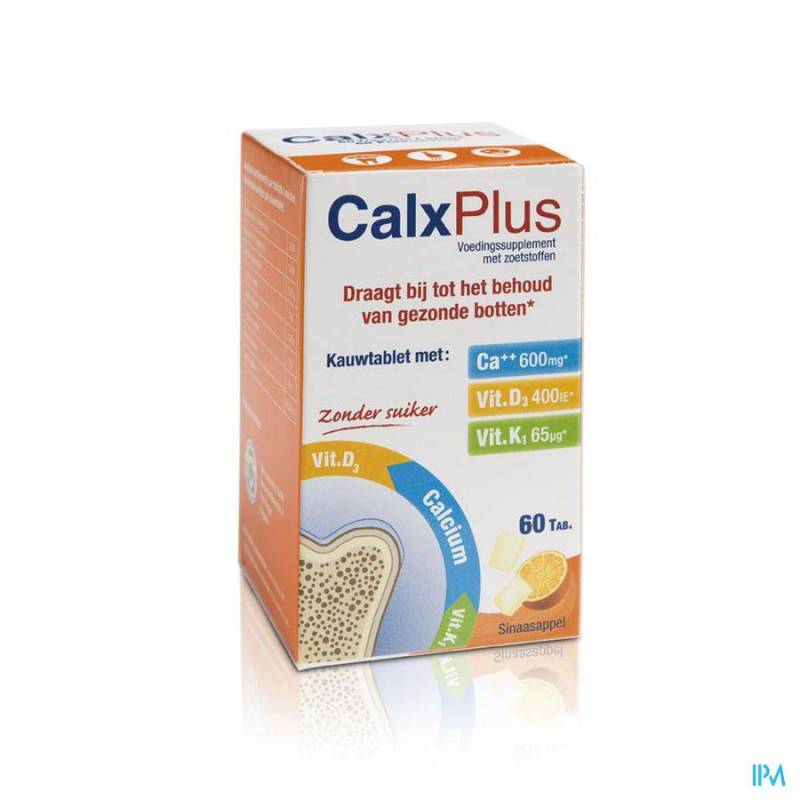 CalxPlus Sinaas 60 Tabletten