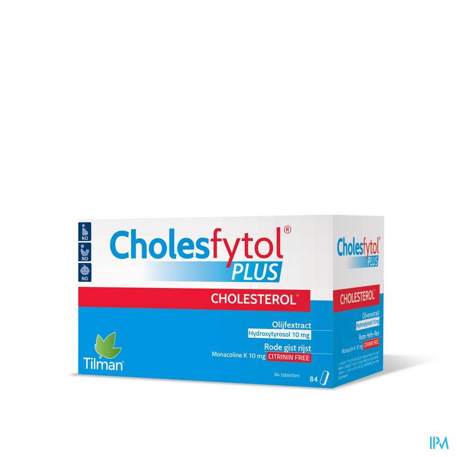 Cholesfytol Plus 84 Tabletten