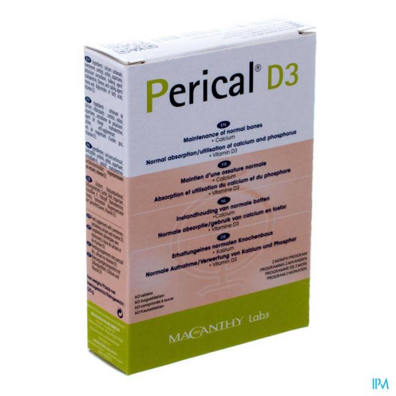 Perical D3 Tabletten 60