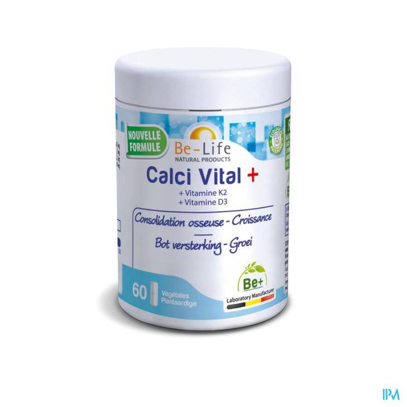 Calci Vital+ Be Life Vegetarian Capsules  60