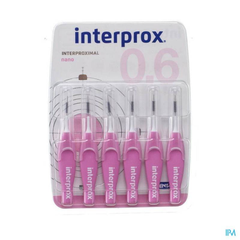 Interprox Premium Brush Interdentaal Nano 1,9mm 6 Stuks