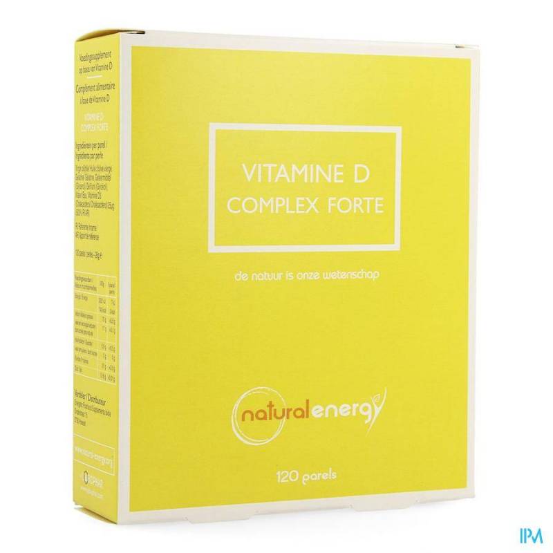 Natural Energy Vitamine D Complex Forte Tabl 120
