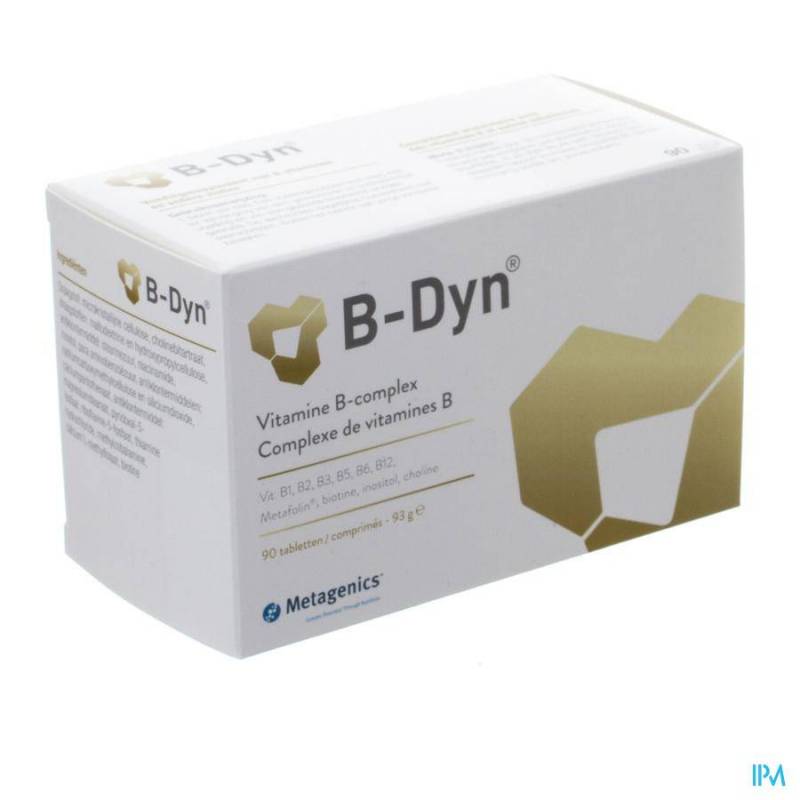 B-dyn New Tabletten 90 21455 Metagenics