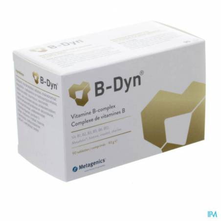 B-dyn New Tabletten 90 21455 Metagenics-Online Apotheek-Pharmazone