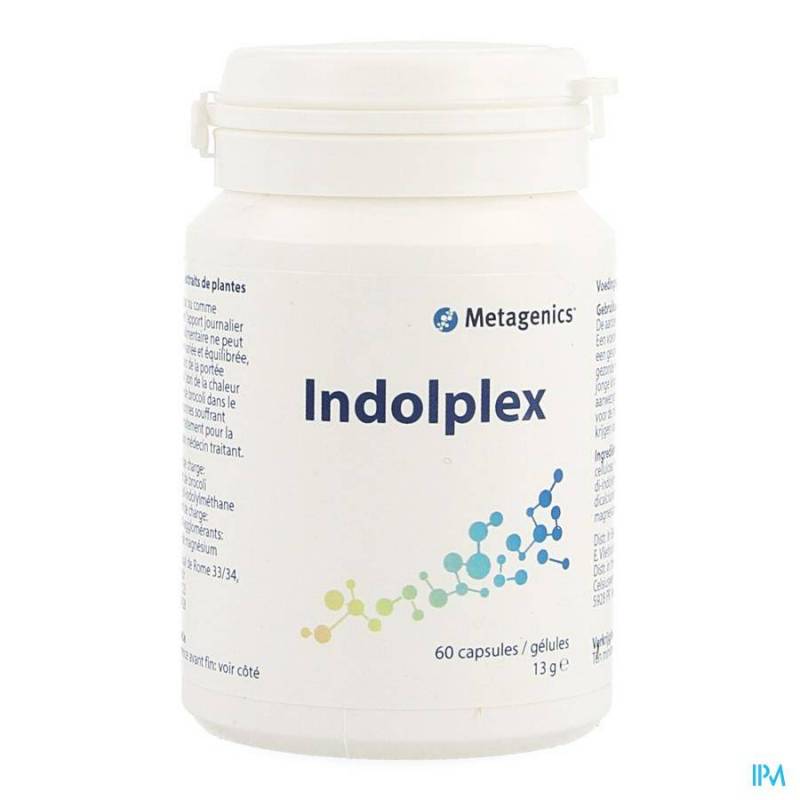 Indolplex Capsules  60 323 Metagenics